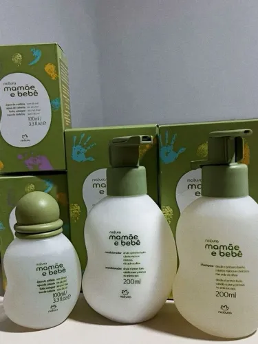 Kit mamãe e bebê NATURA