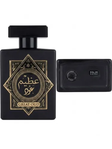 PERFUME ÁRABE GREAT OUD UNISSEX ORIGINAL