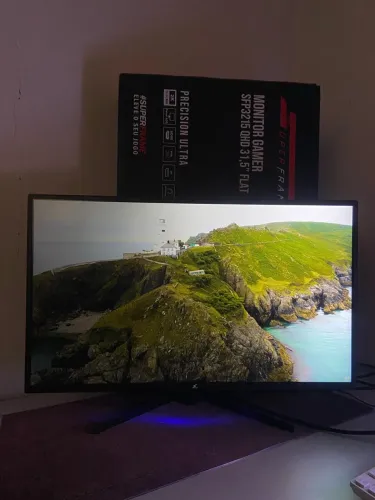 Monitor Gamer SuperFrame Quad HD 2.5K 1ms - 31.5 Pol