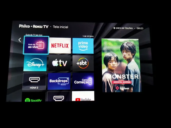 Tv 32 polegadas smart 