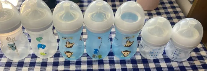 Kit mamadeira Avent pétala 
