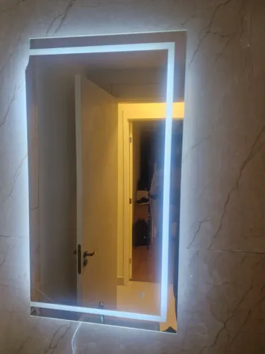 Espelho com led