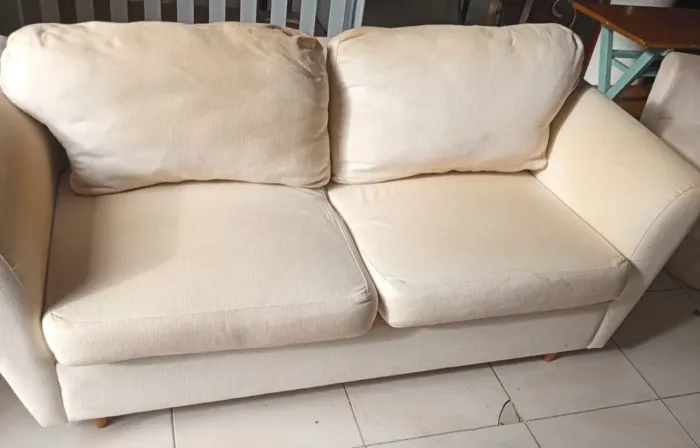 SOFÁ POR 395,00 APENAS DINHEIRO OU PIX