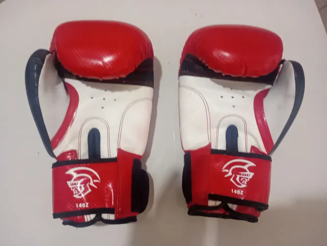 Luva de Boxe / Muay Thai Pretorian Elite Training Vermelha
