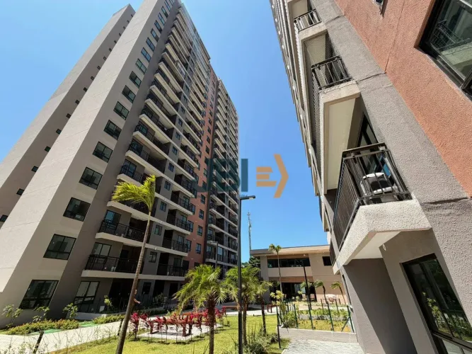 Vende-se apartamento novo com 3 quartos e 65m - Presidente Kennedy
