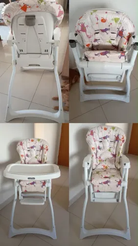 Cadeira de alimentação peg-perego merenda