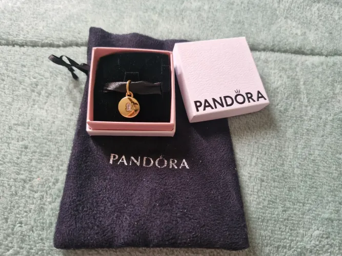 Charm Pandora Relicário do amor