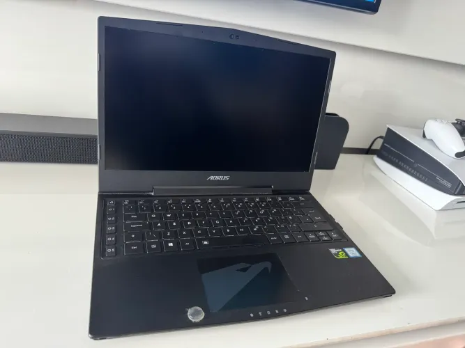 Notebook Gamer Aorus X3 32GB RAM NVIDIA GTX 1060