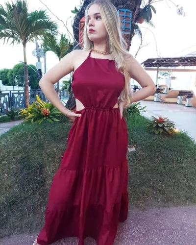 Vestido longo