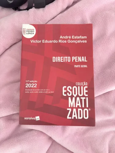 Livro Direito Penal Esquematizado - Parte Geral - 11° Geração