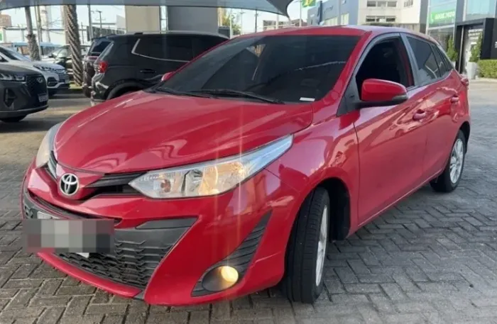 Toyota Yaris XL Plus Tech 1.3 Flex 16V Aut. 2019