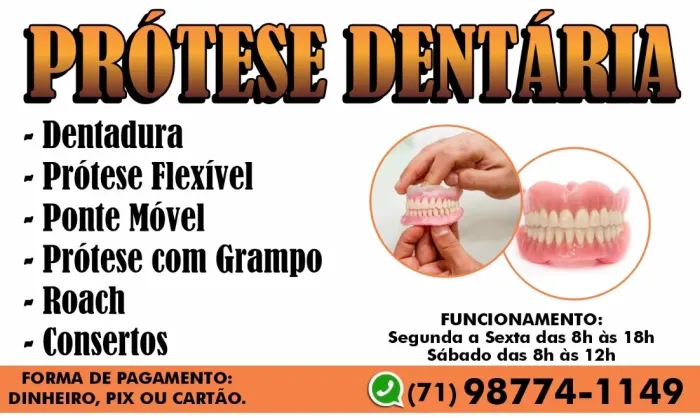 Prótese Dentária 
