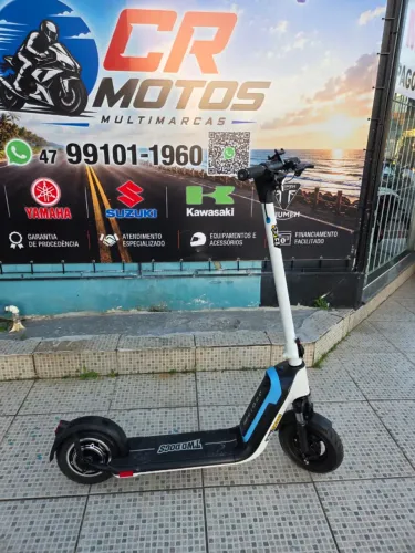 Patinete Elétrico Two Dogs Drois Max 500w dobravel