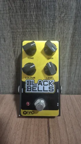 Pedal Rad Custom Shop Black Bells Big Muff