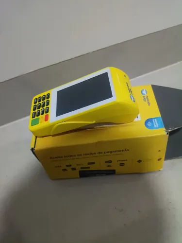 Maquininha de cartão