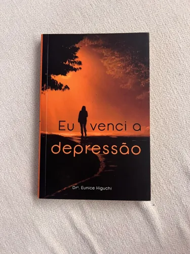 Livro Eu venci a depressão 