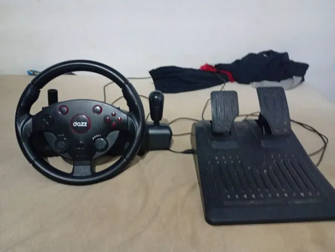 Vende se volante dazz gamer para Pc e consoles