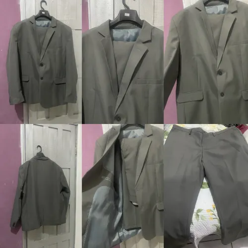 Terno Oxford completo 