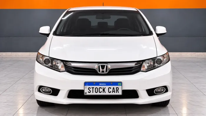 Honda Civic Sedan LXS 1.8/1.8 Flex 16V Aut. 4P 2014