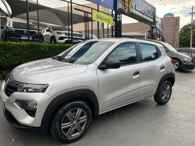 Renault Kwid Zen 1.0 Flex 12V 5P Mec. 2024