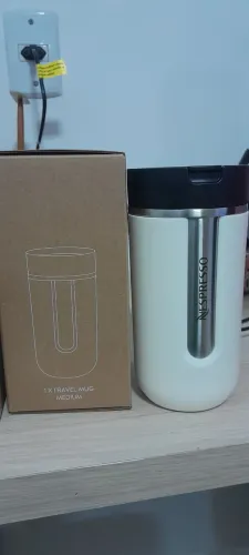 Copo térmico nespresso 400ml 