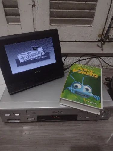 Videocassete SEMP Toshiba X802 - 7 Cabeças