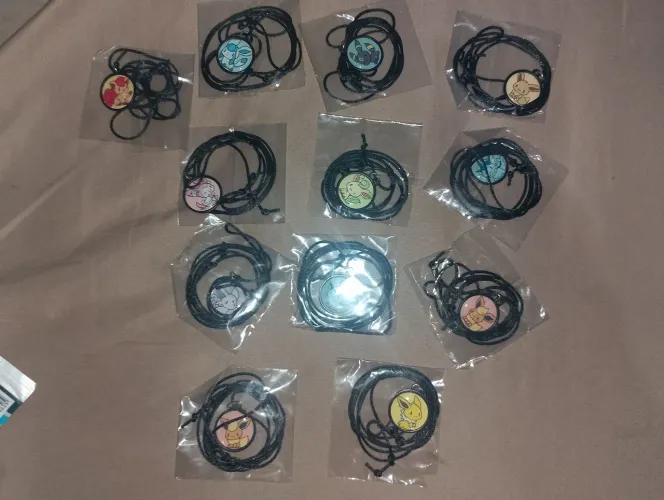 Colar de pokémon