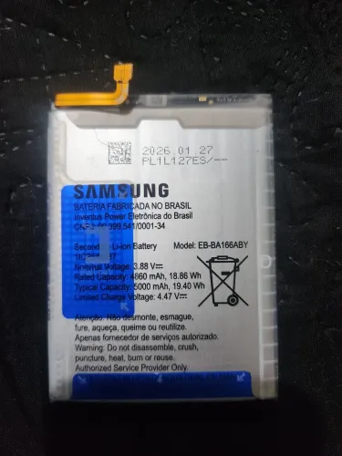 Flex Battria A16 4g (a165) / A16 5g (a166) / A17 5g Genuina