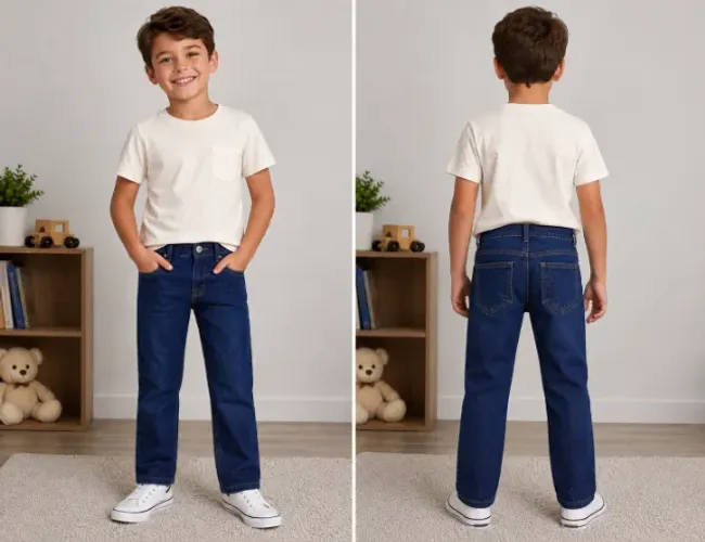 Calça Jeans Infantil