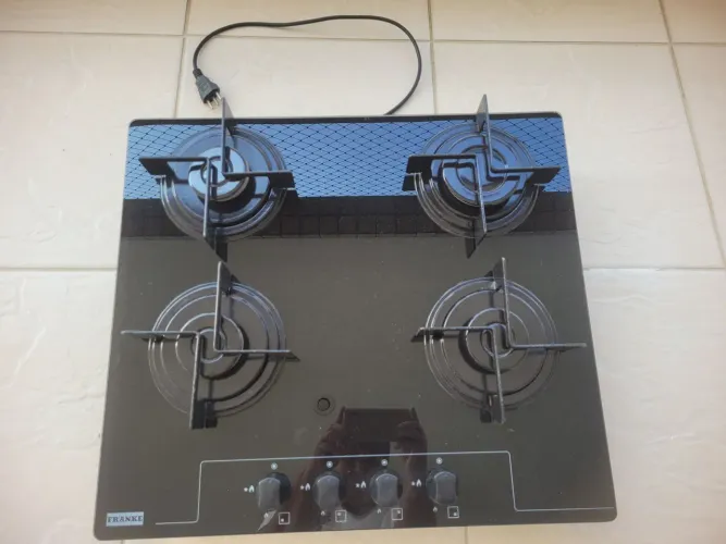 Cooktop Franke semi novo