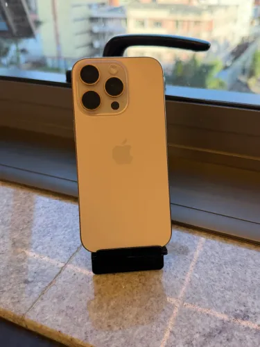 iPhone 16 Pro 128GB Desert - SEMINOVO - LOJA FÍSICA