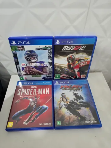 4 jogos de ps4