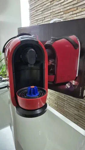 Máquina de café 3 corações 