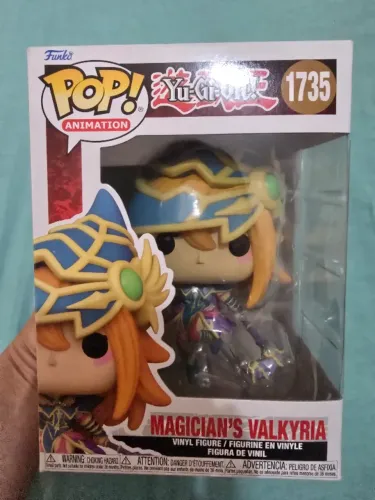 Funko pop Yugioh Magicians Valkyria #1735