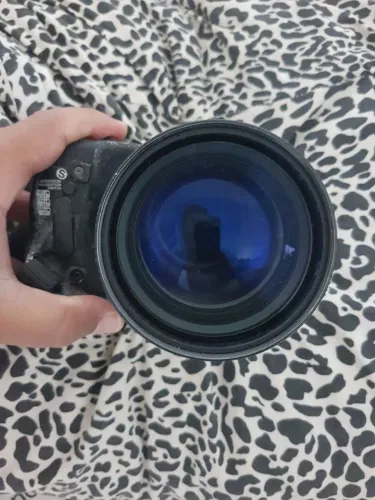 Lente Fuginon de câmera dsr-300