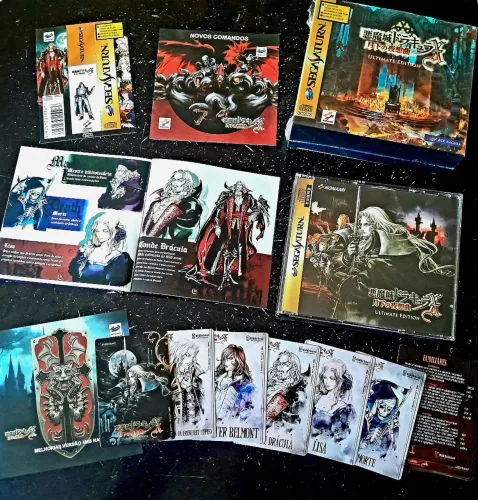 Castlevania Ultimate Sega Saturn