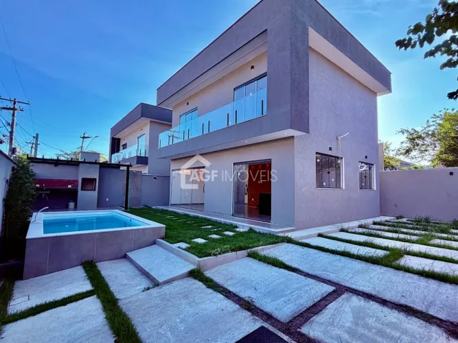 Casa nova na Associação de moradores Boa Vista