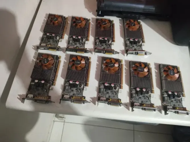 ? PLACA DE VÍDEO ZOTAC GT 610 ? 2GB DDR3