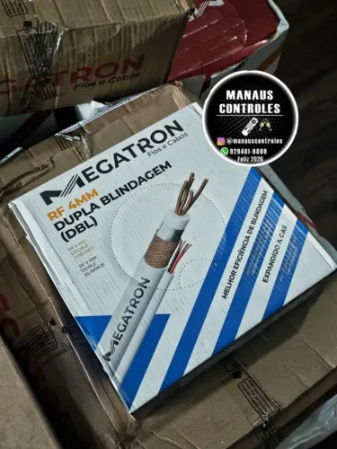 Cabo Coaxial blindado