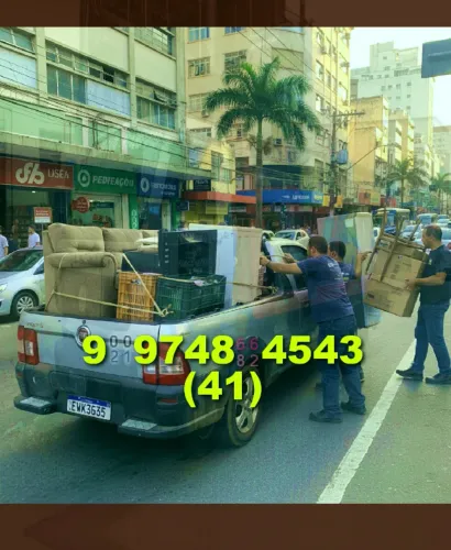 Frete em Curitiba/PR com preços ótimos! Transporte seguro e rápido!