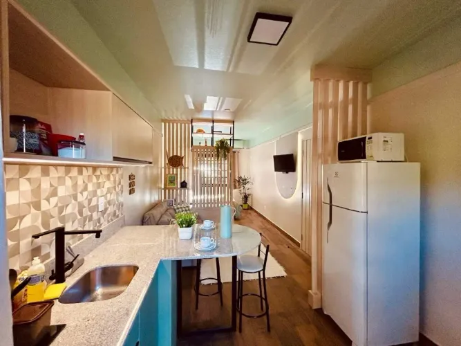 Apartamento 1 quarto em Lagoa da Conceição , Florianópolis | Bosque Saint Germain
