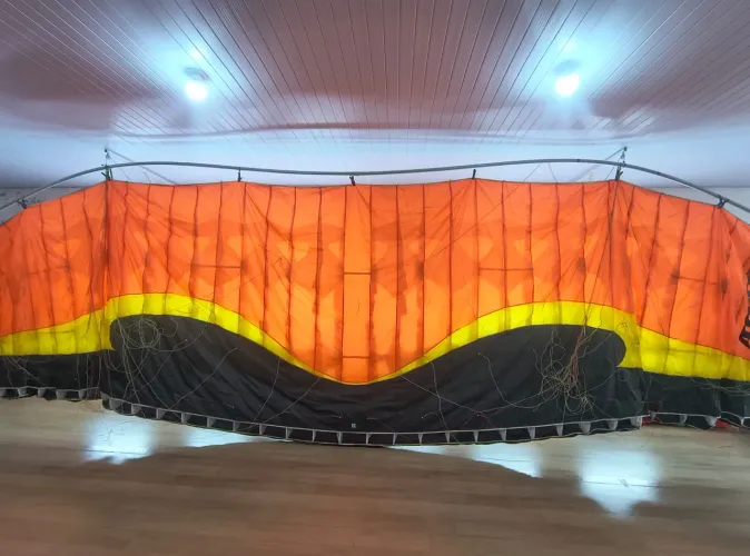 Paraglider Completo Sol Atmus one XL