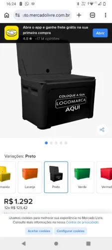 Culler de polietileno 