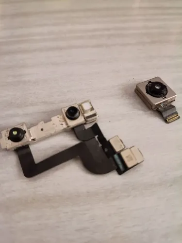 Câmera frontal + Câmera Traseira do iPhone XR (ORIGINAIS)