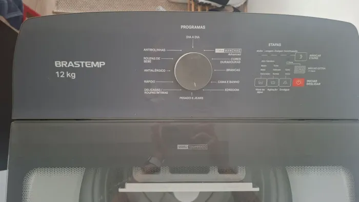 Máquina de Lavar BRASTEMP 12KG