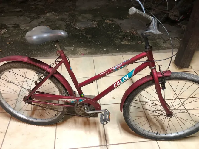Bicicleta Caloi 