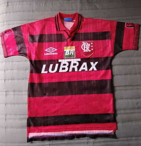 Camisa do Flamengo, oficial do Centenário. 1996