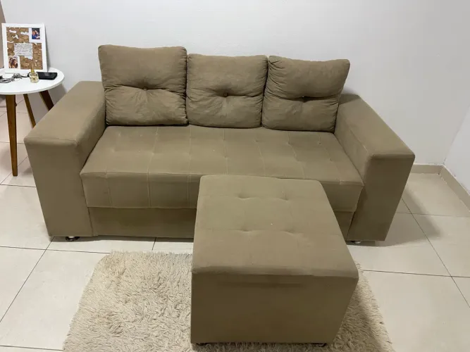 Vendo sofá 3 lugares