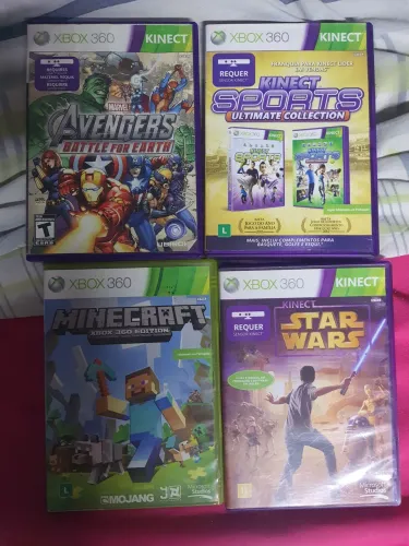 Jogos Originais xbox 360