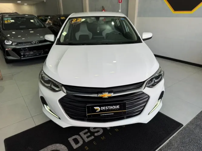 Chevrolet Onix Sedan Plus Premier 1.0 12V TB Flex Aut. 4P 2022